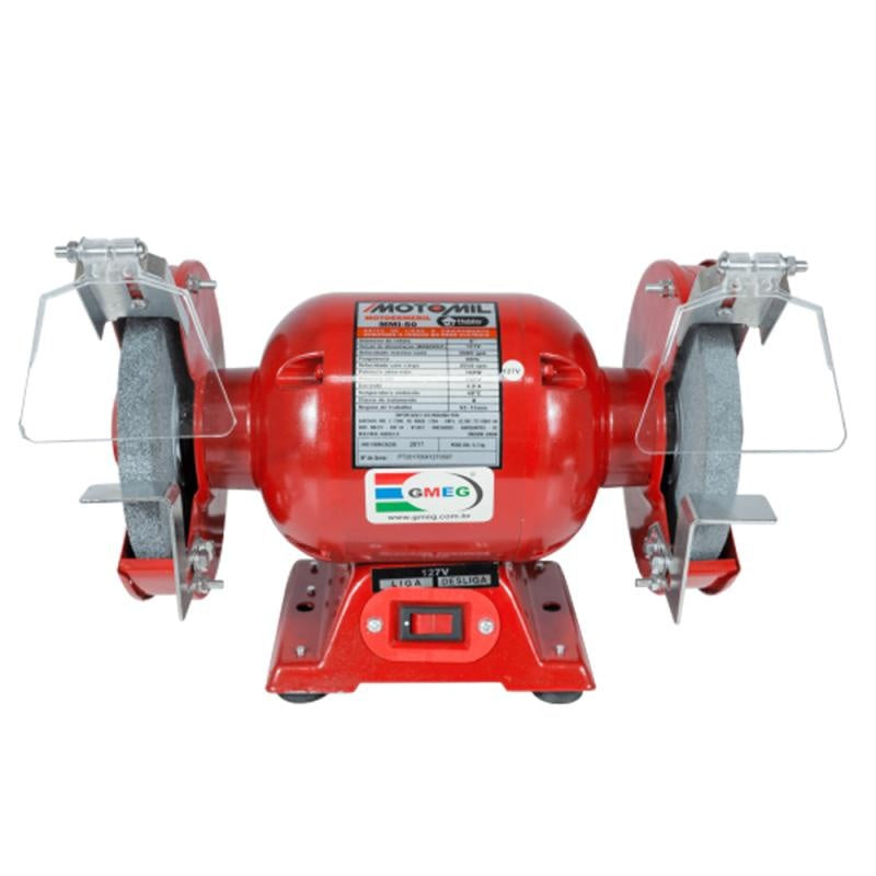 Motoesmeril MMI-50 220V - Monofásico - 360W - 60HZ - Motomil