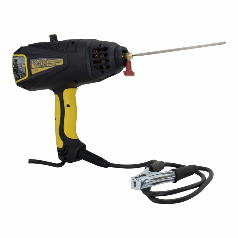 INVERSORA DE SOLDA MMA PISTOLA 100A LISP-120 220V LYNUS - 000000510