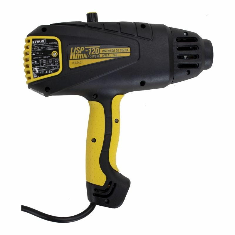 INVERSORA DE SOLDA MMA PISTOLA 100A LISP-120 220V LYNUS - 000000510