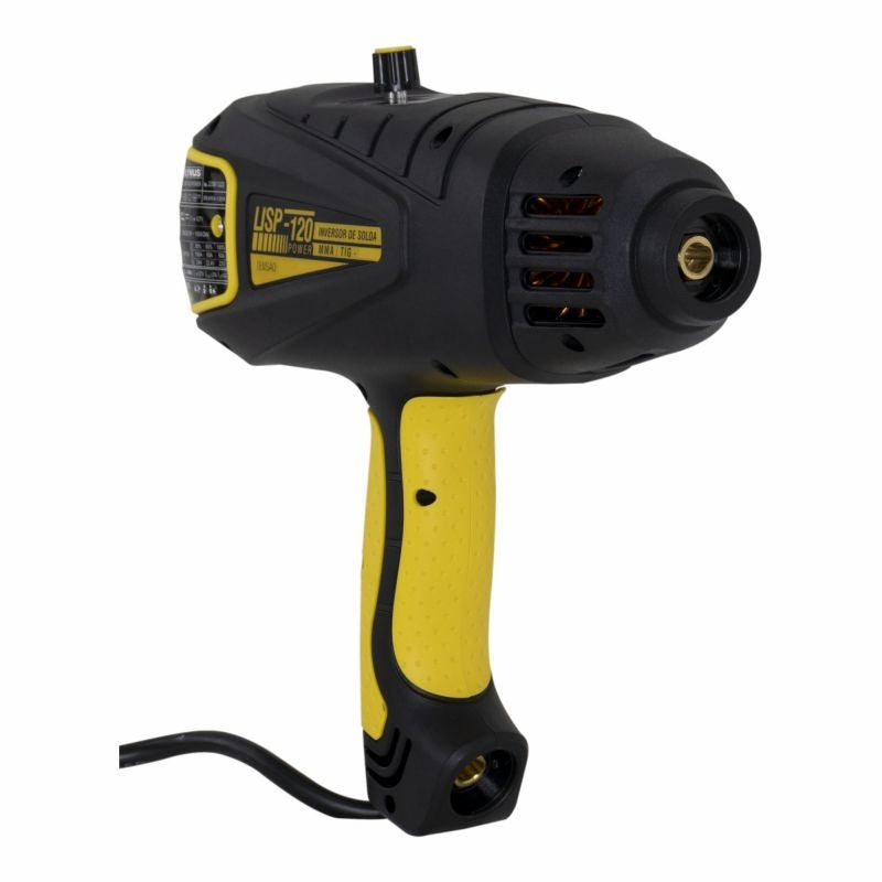 INVERSORA DE SOLDA MMA PISTOLA 100A LISP-120 220V LYNUS - 000000510