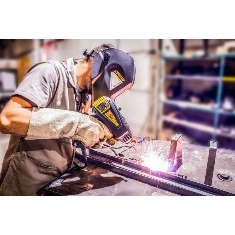 INVERSORA DE SOLDA MMA PISTOLA 100A LISP-120 220V LYNUS