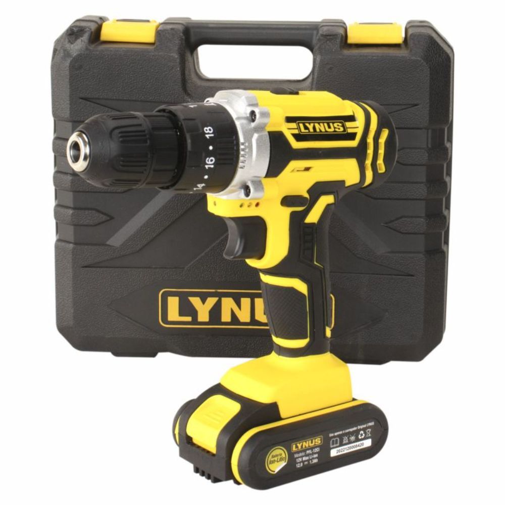 Parafusadeira Furadeira Lynus 12V PFL-12CI 000003800