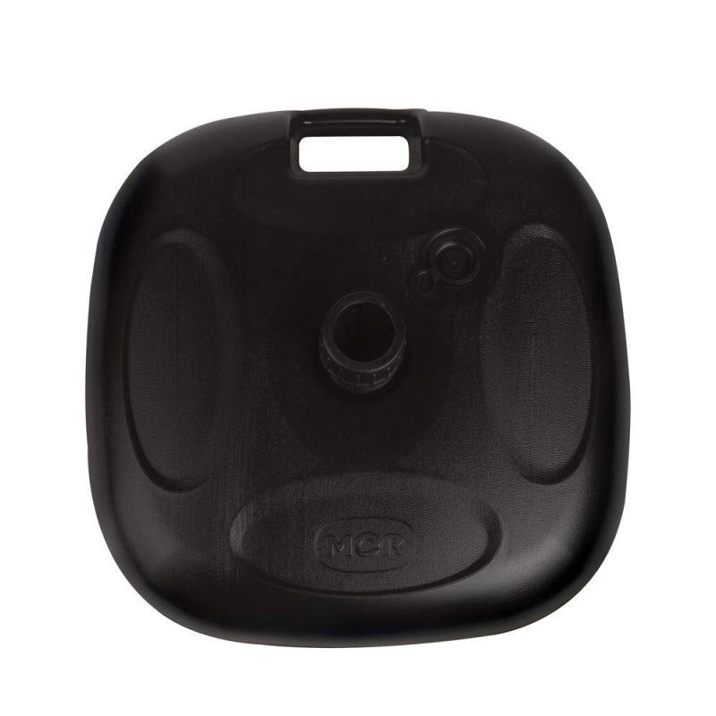Base Para Guarda-sol E Ombrelone Preto Plástica Mor 003789