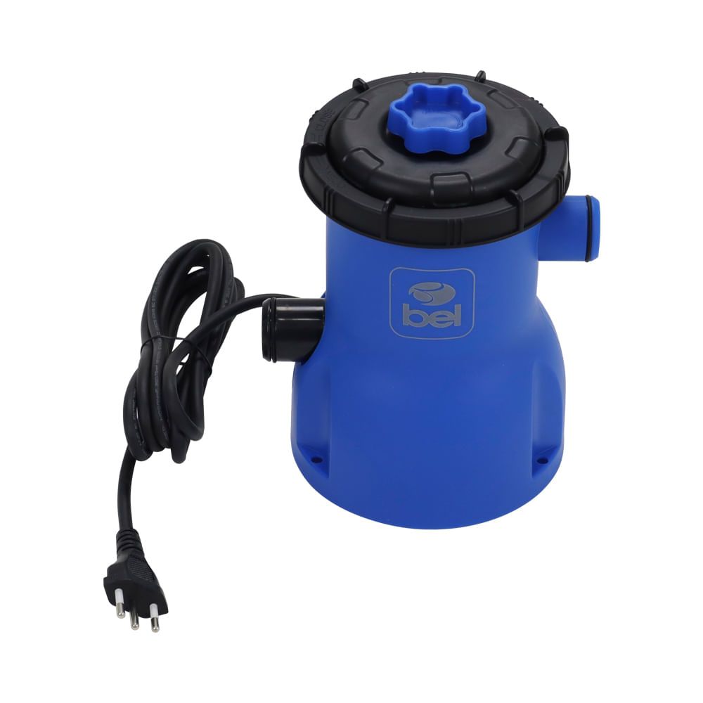 Bomba De Filtragem 1136 L/h Para Piscina 174400 127v Bel