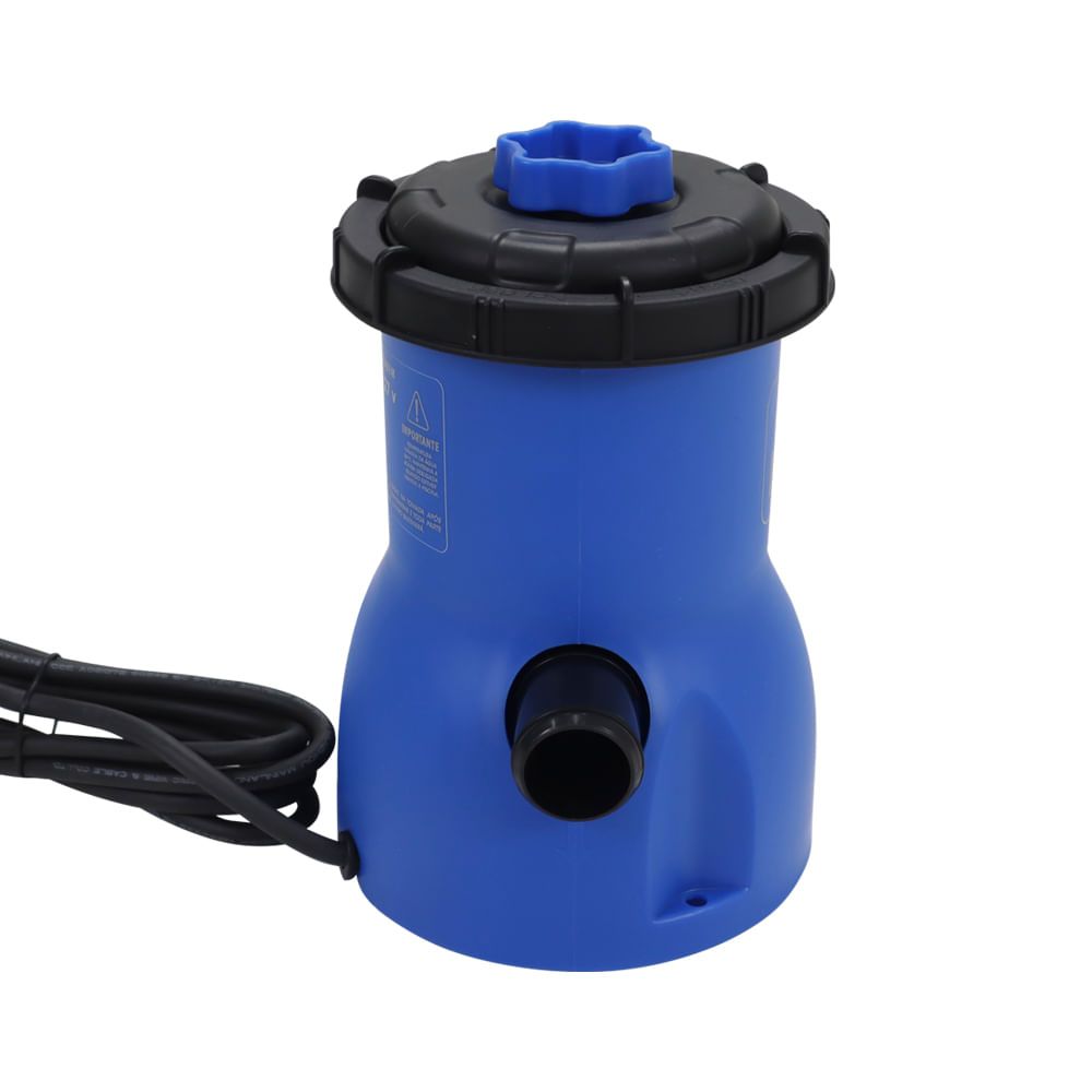 Bomba De Filtragem 1136 L/h Para Piscina 174400 127v Bel