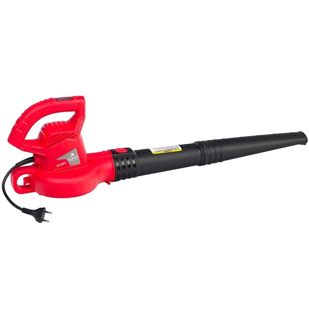 Soprador de Folhas Elétrico 2000w Bs600c Branco