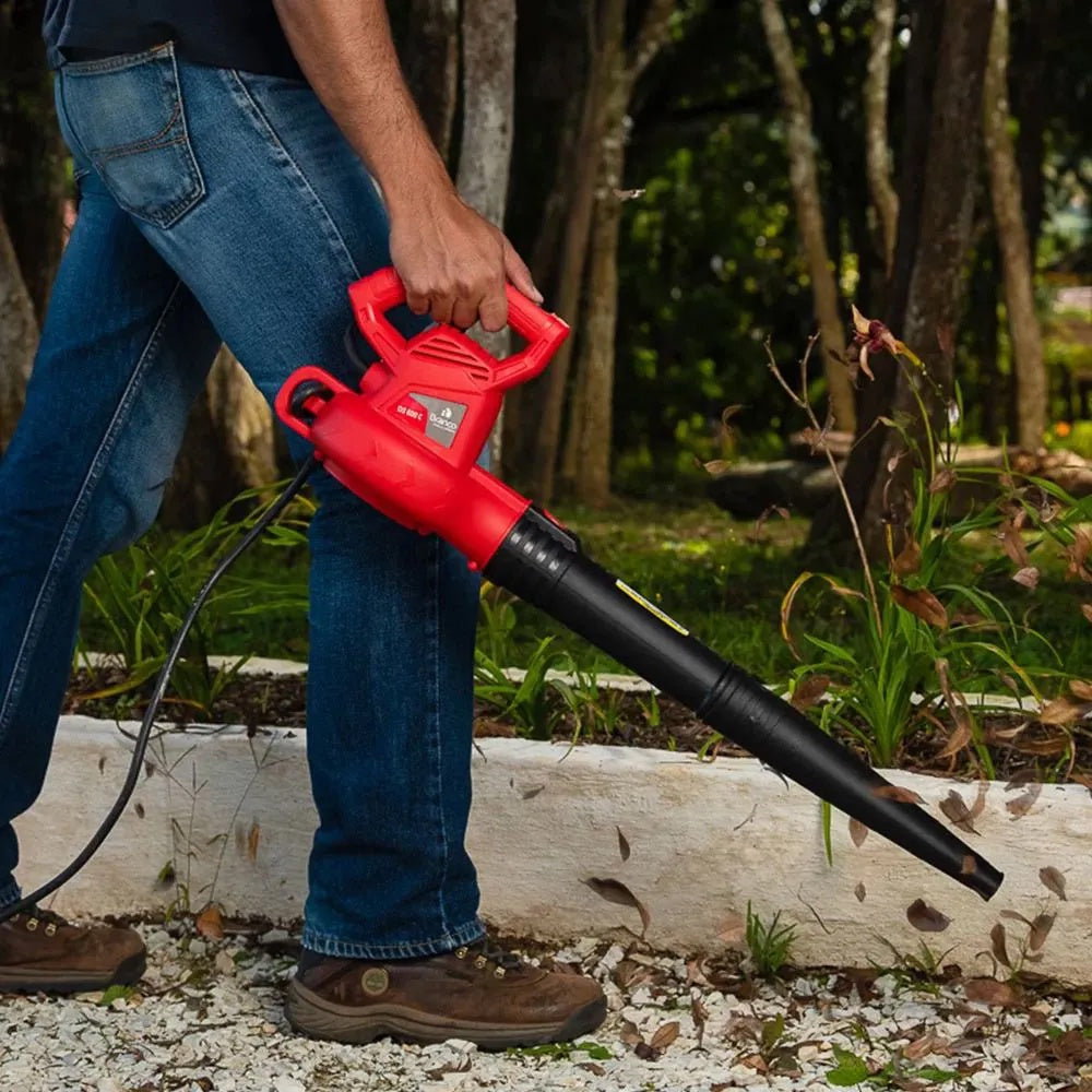 Soprador de Folhas Elétrico 2000w Bs600c Branco