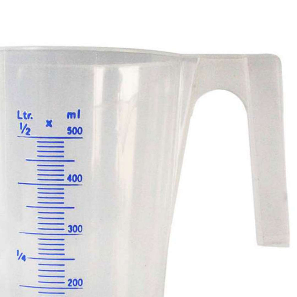 JARRA POLIPROPILE BRANCA 5L C/ESCALA ALTO RELEVO 2167 BREMEN