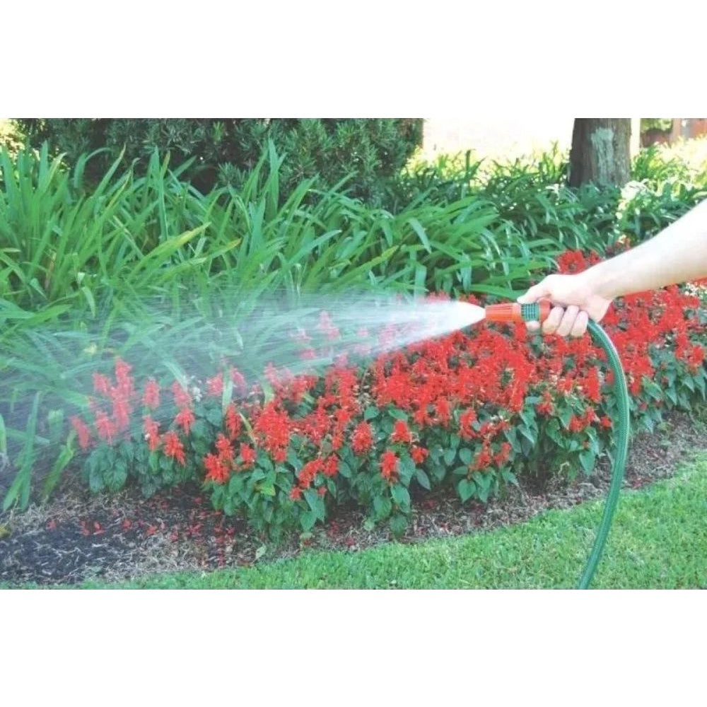 MANGUEIRA FLEX ESPECIAL PVC JARDIM 20M E ENGATE TRAMONTINA