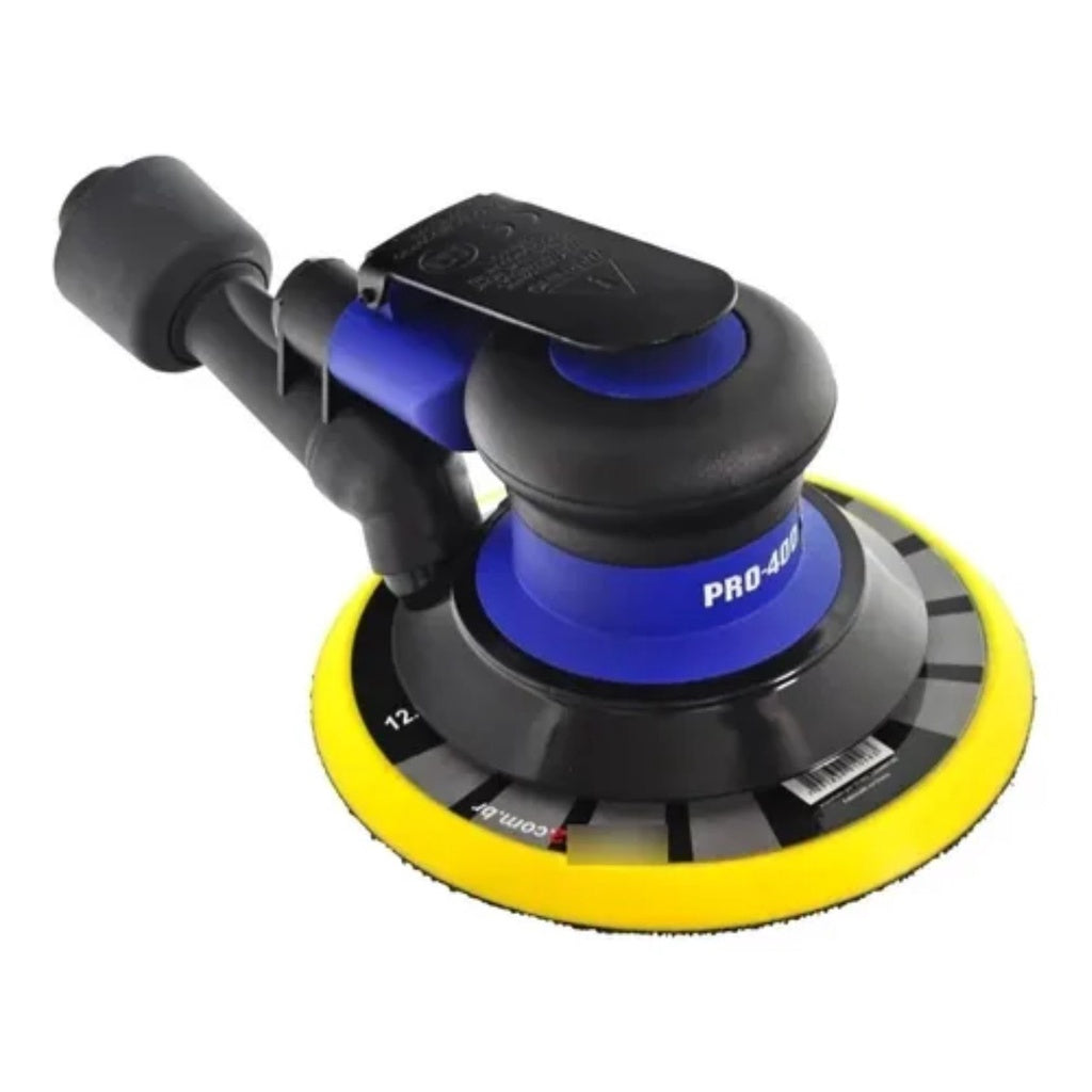 Lixadeira Roto Orbital 6" Com Aspiração PDR - PRO400