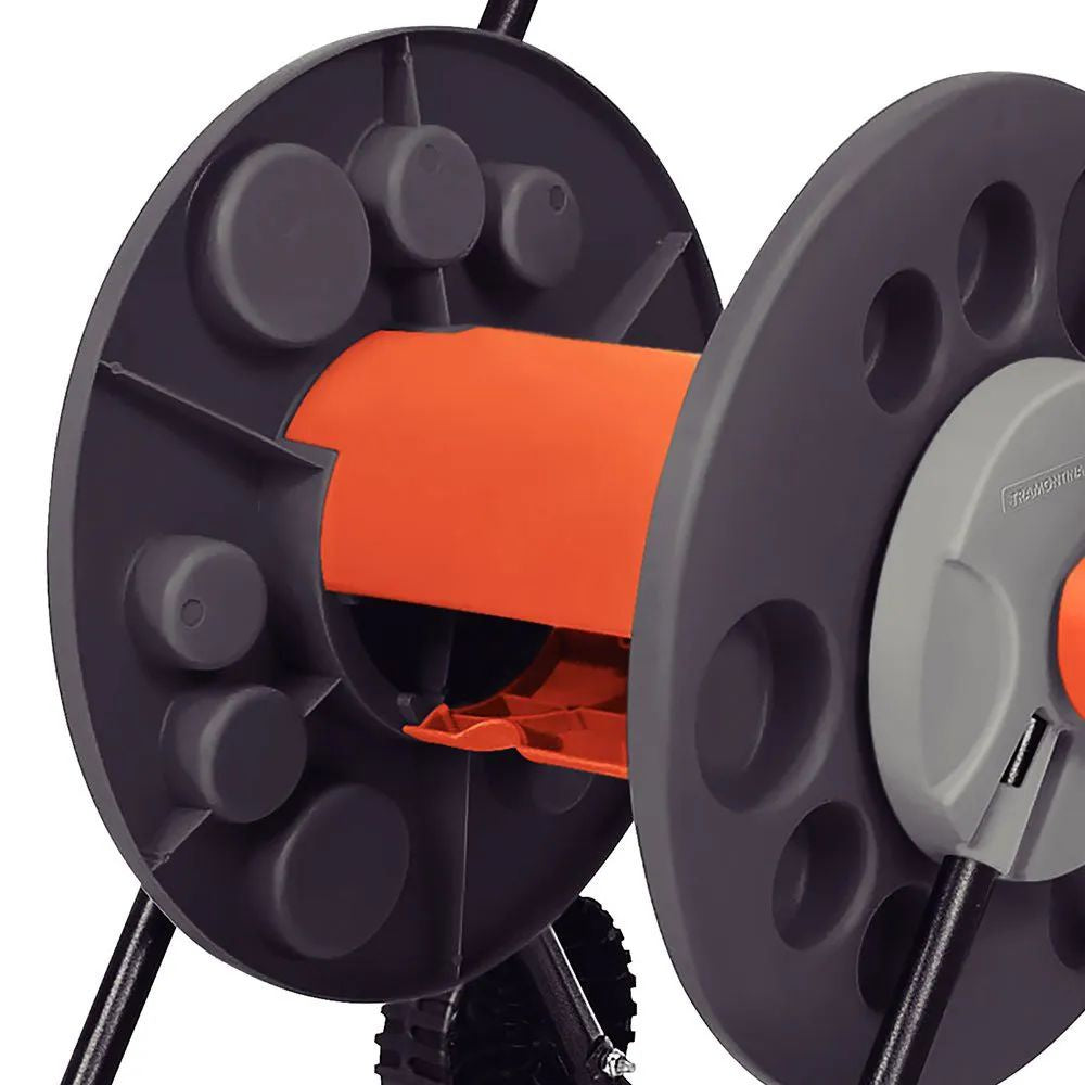 Suporte Enrolador de Mangueira 1/2 até 55 Metros Tramontina