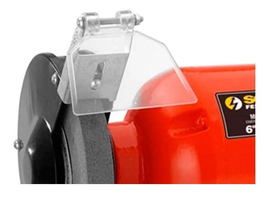 Motoesmeril de Bancada 6" 300W - 60HZ - 220V 91102550 Schulz