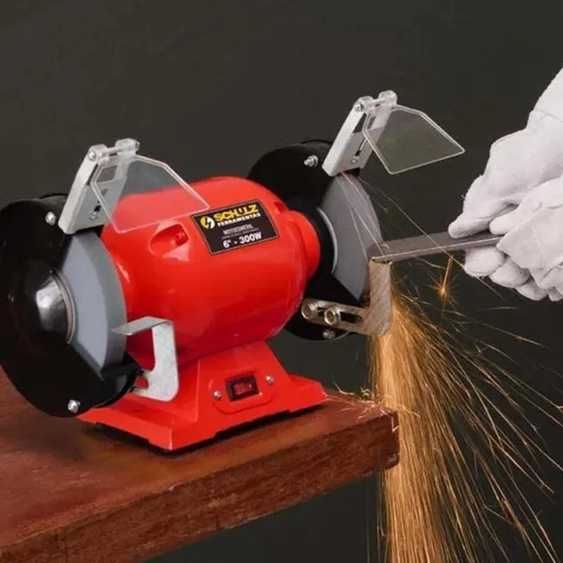 Motoesmeril de Bancada 6" 300W - 60HZ - 220V 91102550 Schulz