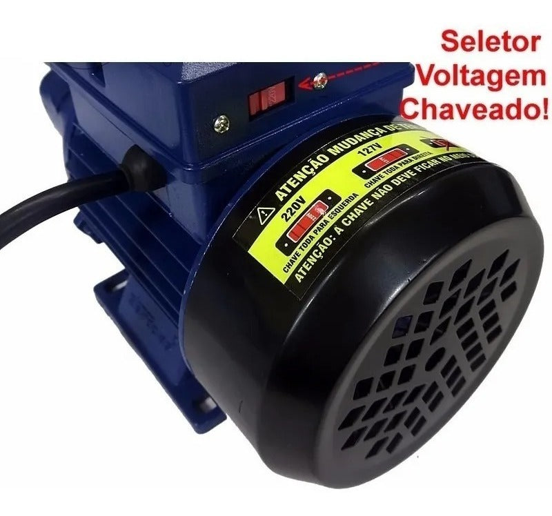 001885 Motobomba Std Periferica 1cv 60hz Biv Ics-100ab Eletroplas