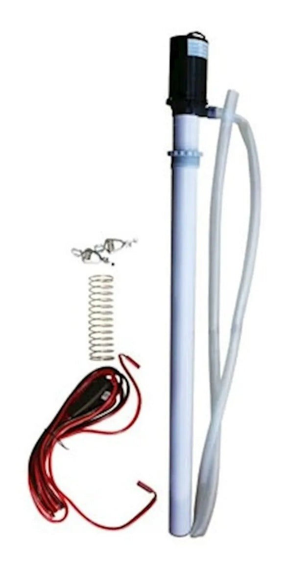 Bomba Transf Diesel 12V 20L Mang 2,5 C/Filtro Bremen - 5981