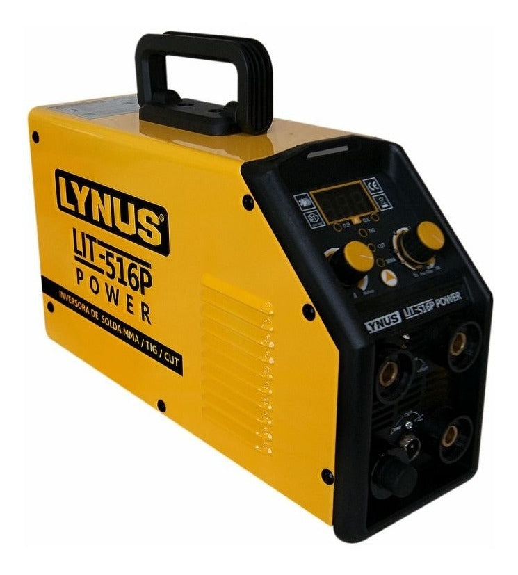 Inversora de Solda LIT-516P - MMA/TIG/CUT 220V - Lynus