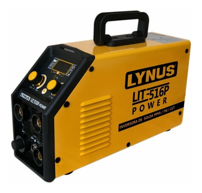 Inversora de Solda LIT-516P - MMA/TIG/CUT 220V - Lynus