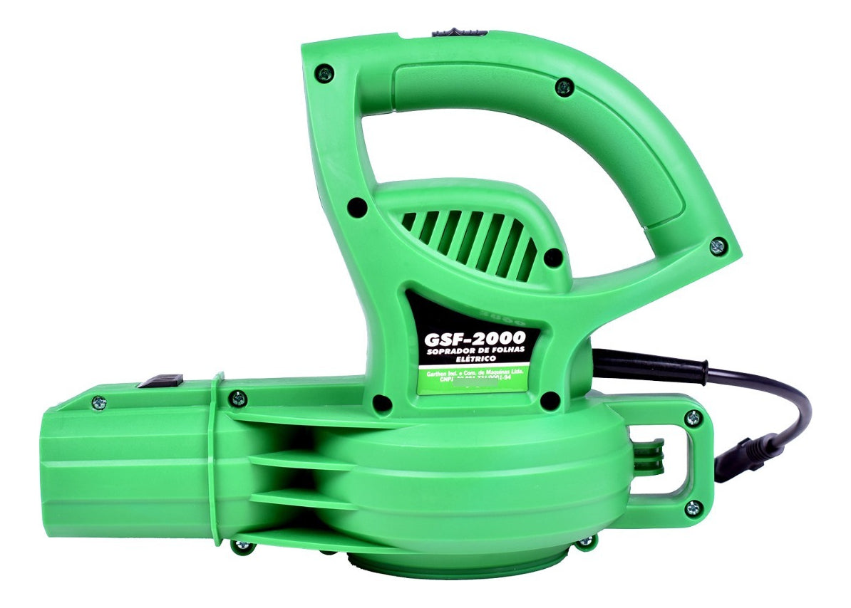 SOPRADOR DE FOLHAS GSF-2000 2000W 127V GARTHEN - 360599