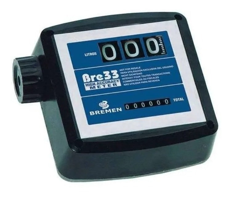 MEDIDOR MECAN 3 DIG DISCO 20A 120 L/MIN S/FILTRO 7688 BREMEN