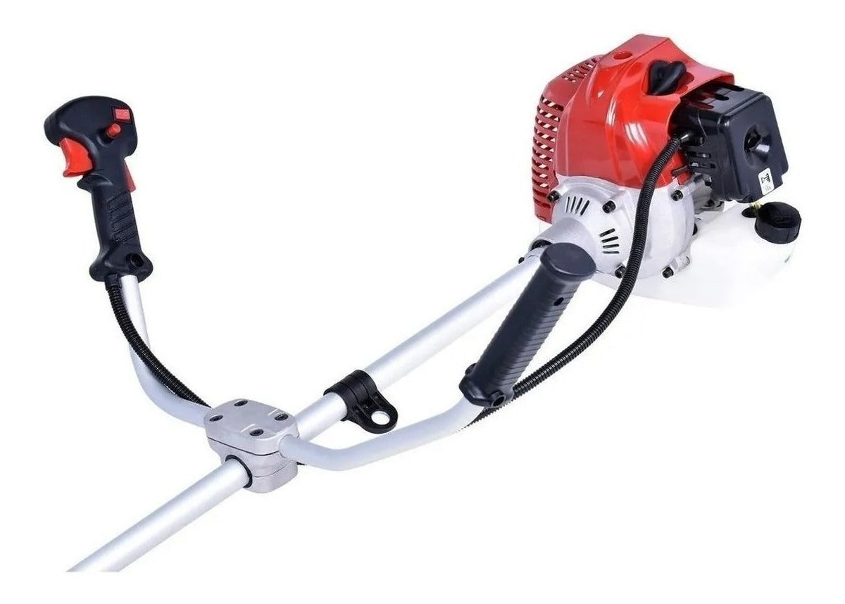 Roçadeira a Gasolina CG-550 51,7CC - 313375 - Garthen