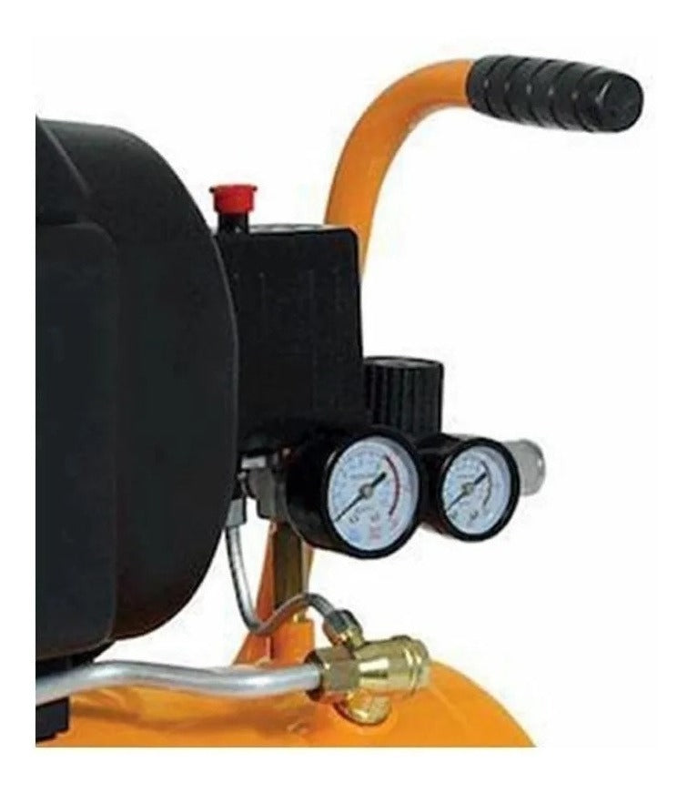 Compressor De Ar Elétrico Chiaperini Mc 7.6/21-2hp 220v