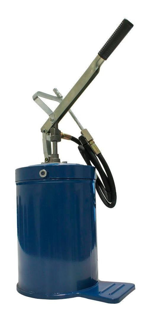 BOMBA MANUAL GRAXA 10KG C/ DISCO SEGUIDOR 2,5M MANG BREMEN