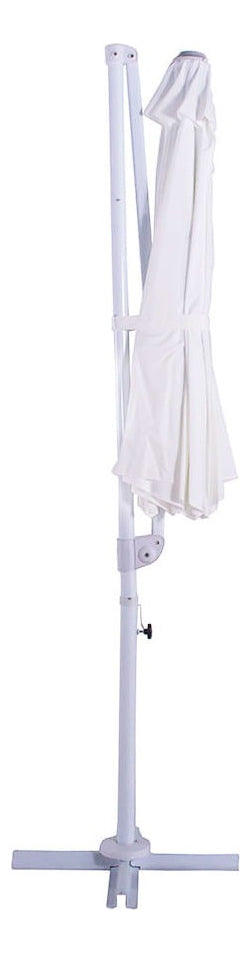 OMBRELLONE SUSP ROMA 360 3M BASE CRUZ BRANCO BELFIX 818001