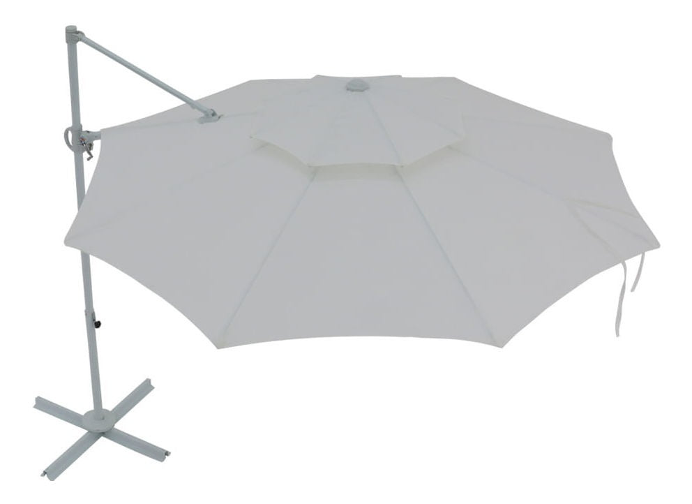 OMBRELLONE SUSP ROMA 360 3M BASE CRUZ BRANCO BELFIX 818001