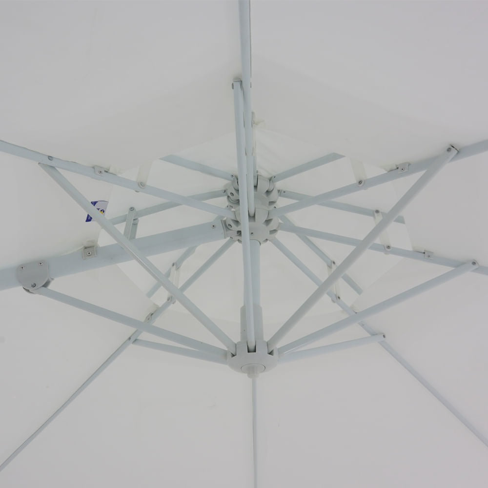 OMBRELLONE SUSP ROMA 360 3M BASE CRUZ BRANCO BELFIX 818001