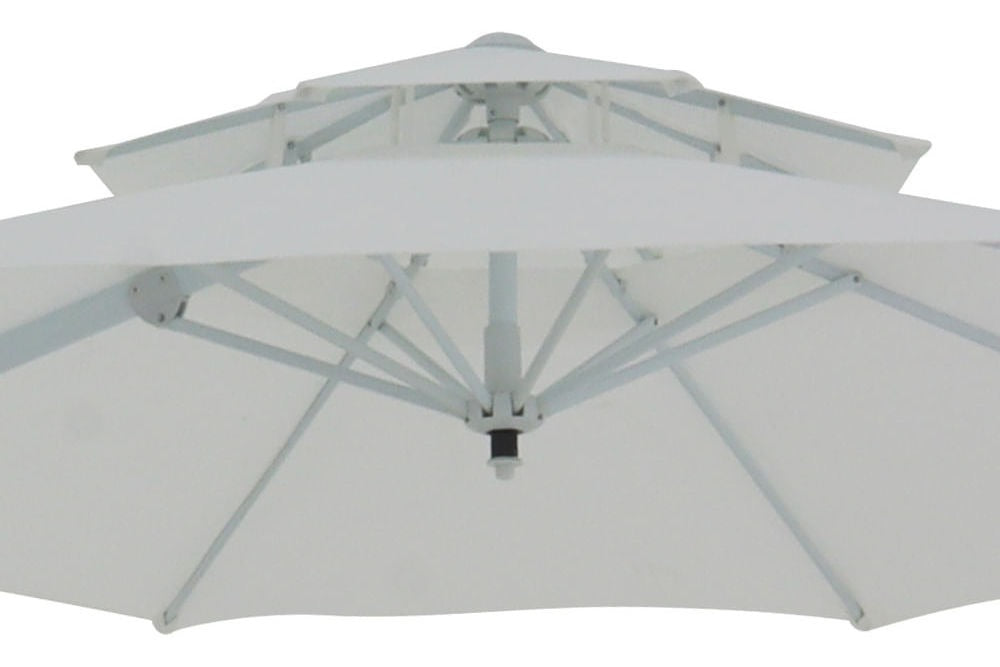 OMBRELLONE SUSP ROMA 360 3M BASE CRUZ BRANCO BELFIX 818001