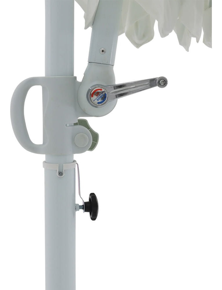 OMBRELLONE SUSP ROMA 360 3M BASE CRUZ BRANCO BELFIX 818001