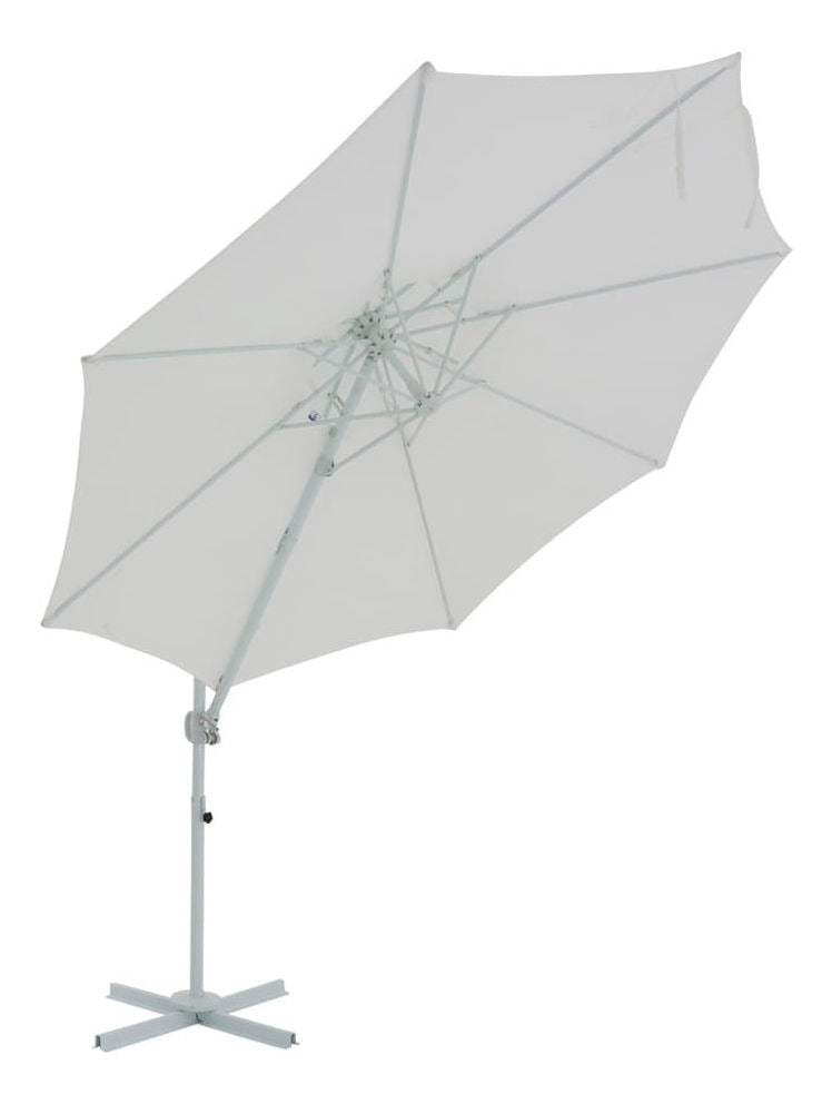 OMBRELLONE SUSP ROMA 360 3M BASE CRUZ BRANCO BELFIX 818001