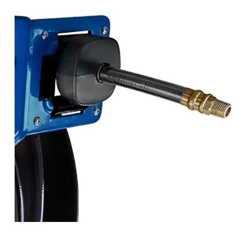 CARRETEL RETRATIL EM METAL C MANG AR PVC 15M 92012160 SCHULZ