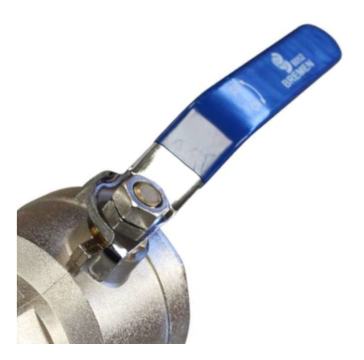 Registro De Esfera 3 Polegada Passagem Semi-plena Bremen