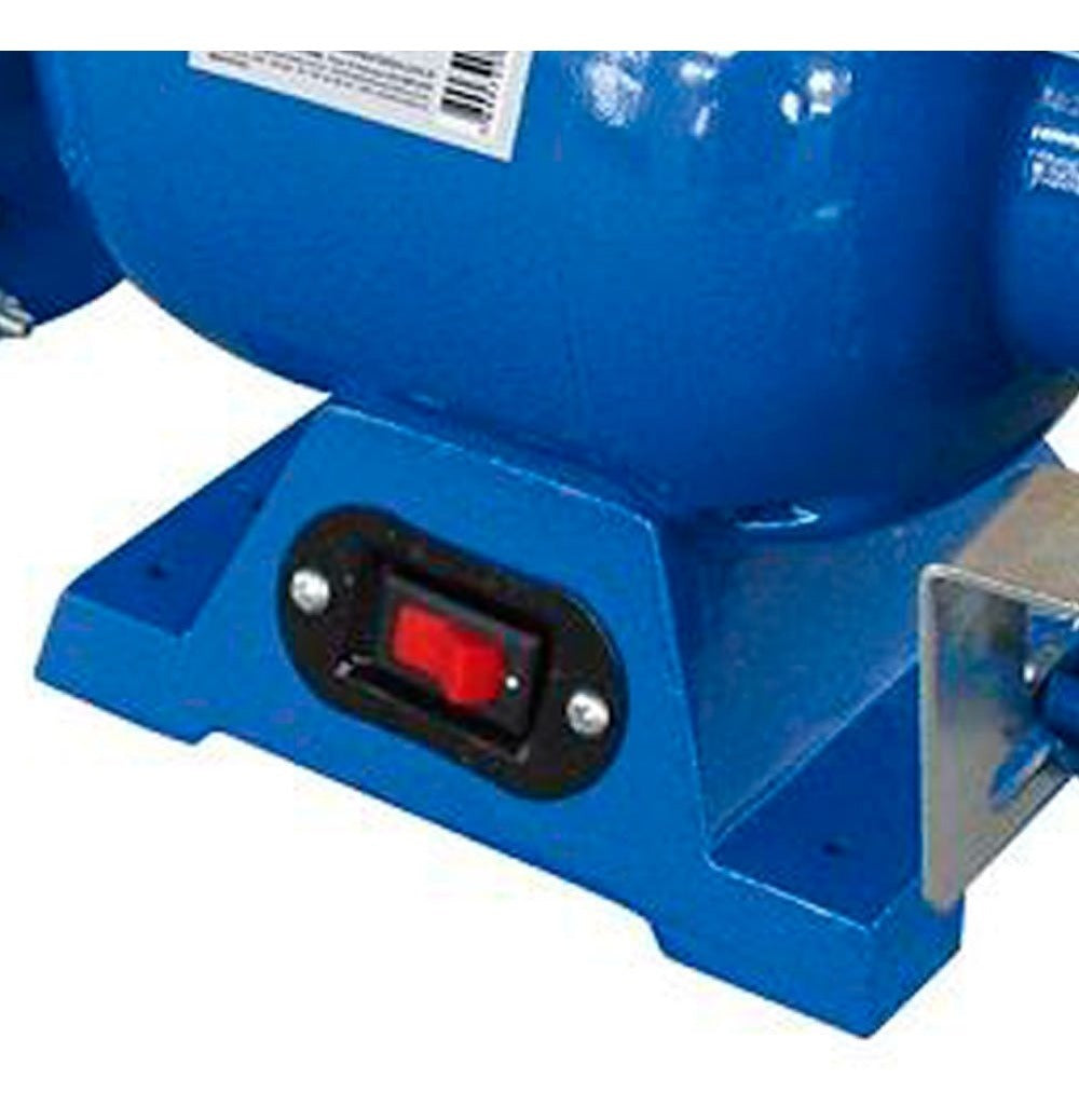 MOTO ESMERIL 150MM 6 POL BIVOL 350W 60HZ 9727 BREMEN