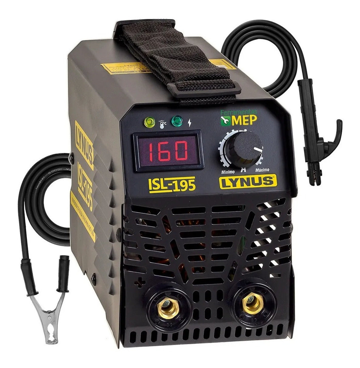 INVERSOR DE SOLDA ISL-195S 160A 220V LYNUS - 140359