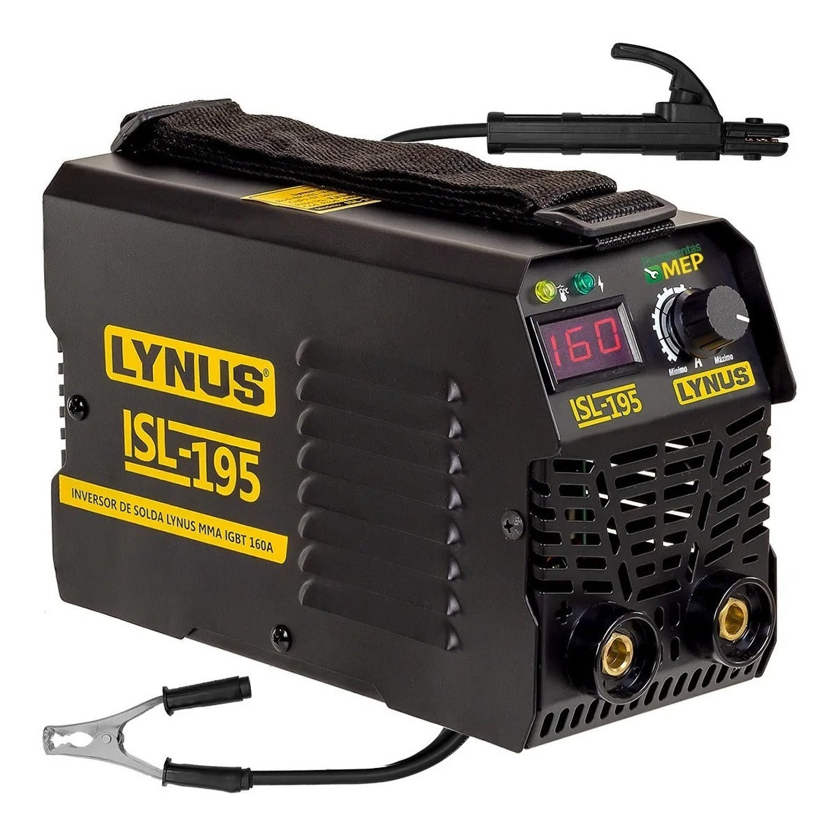 INVERSOR DE SOLDA ISL-195S 160A 220V LYNUS - 140359