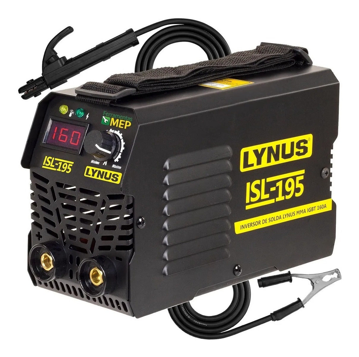 INVERSOR DE SOLDA ISL-195S 160A 220V LYNUS - 140359