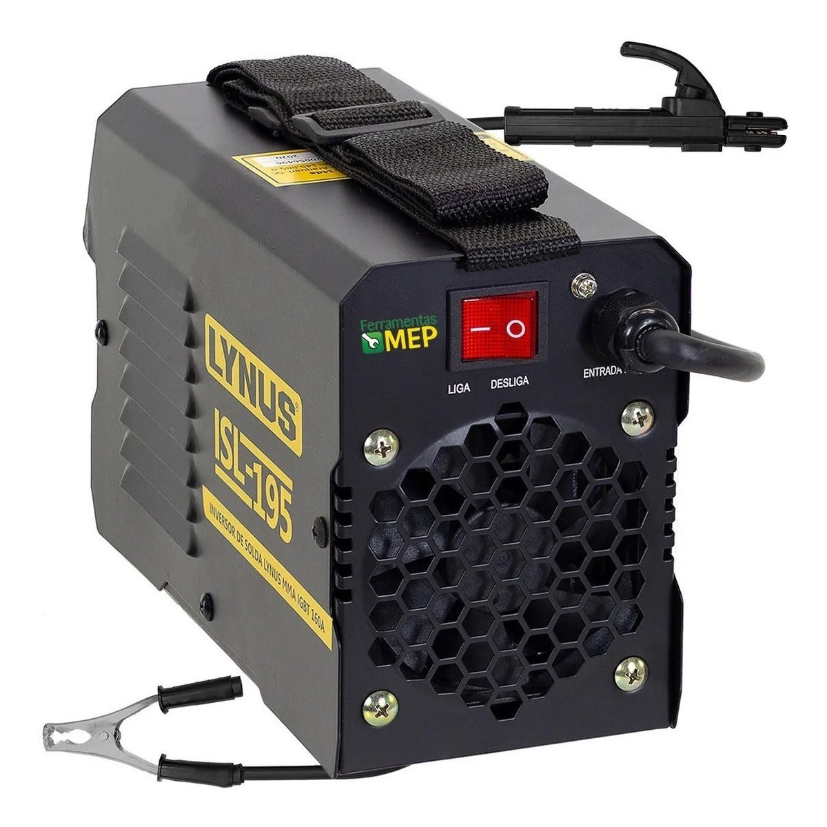 INVERSOR DE SOLDA ISL-195S 160A 220V LYNUS - 140359