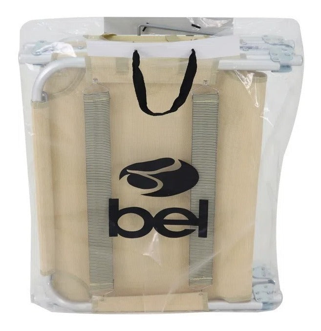 CADEIRA ESPREGUICADEIRA ALUMINIO BEGE - BEL 414706