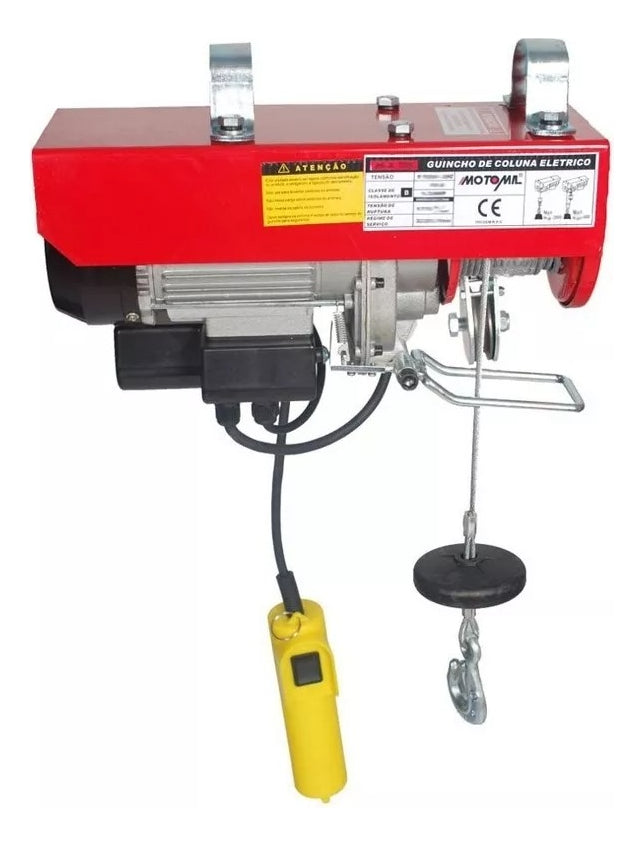 GUINCHO COLUNA ELETRICO 500/1000 H-A 107-1 220V-60 MOTOMIL - 422860
