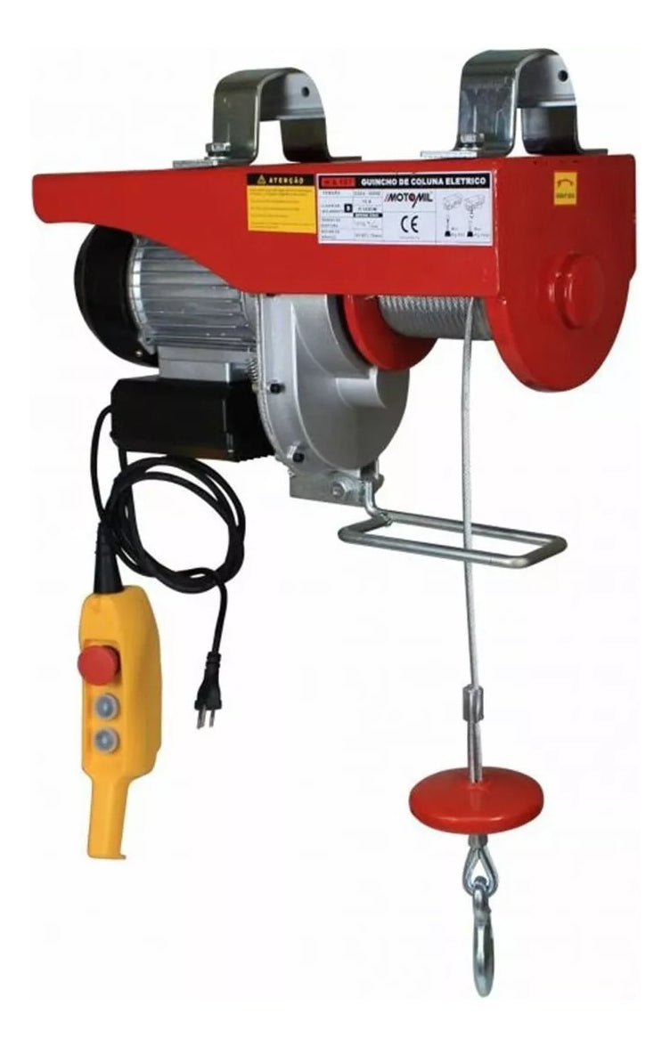 GUINCHO COLUNA ELETRICO 500/1000 H-A 107-1 220V-60 MOTOMIL - 422860
