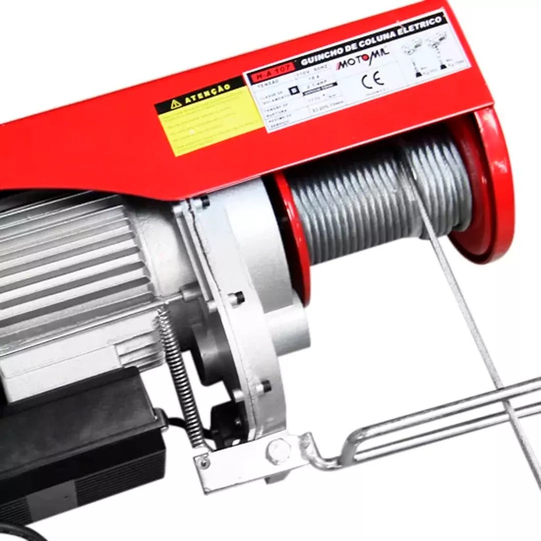 Guincho Coluna Elétrico 500/1000 H-A 107-1 220V 60HZ Motomil