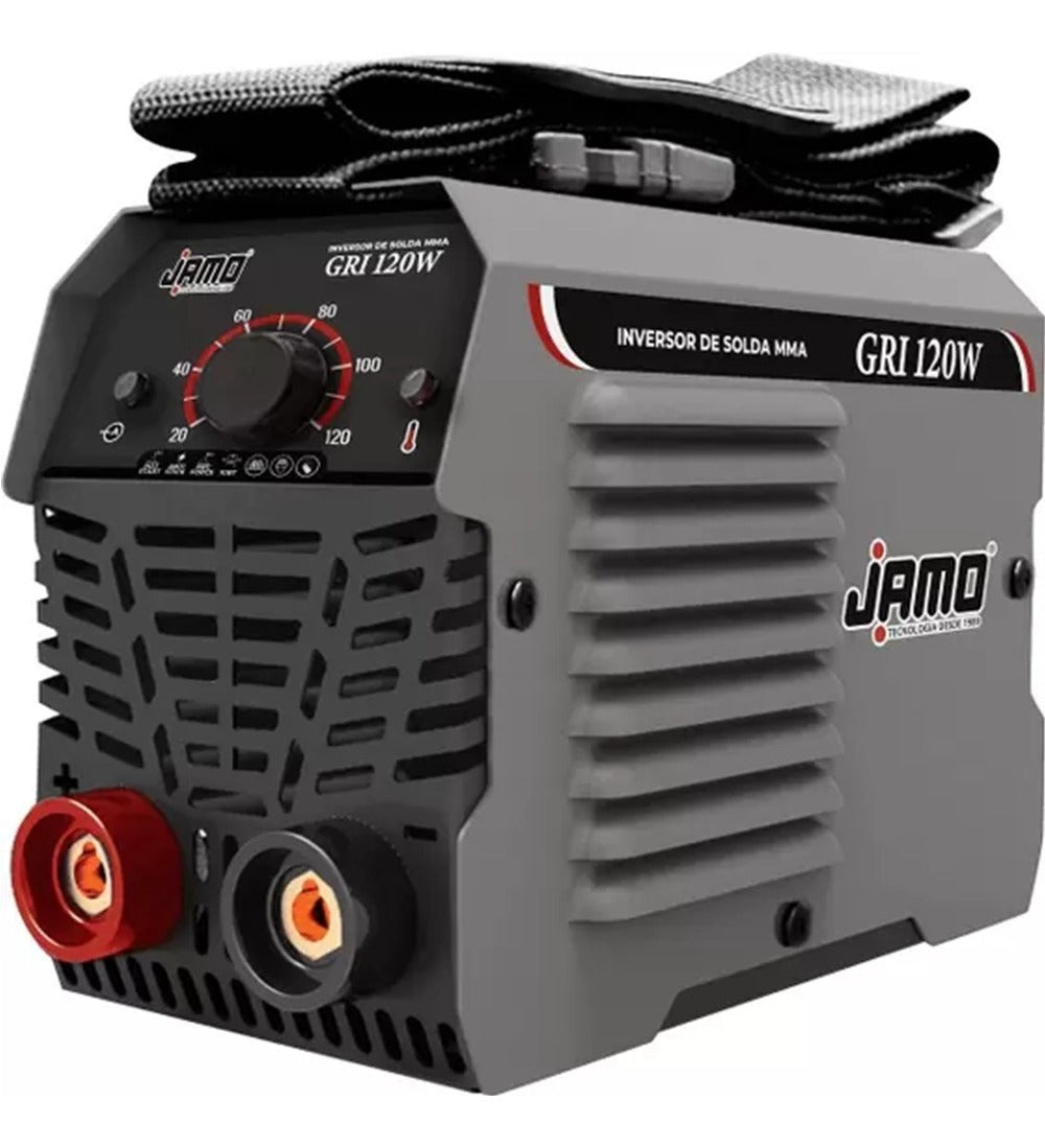 Máquina Inversora De Solda Gri 120dw Mma 220v 120a Jamo