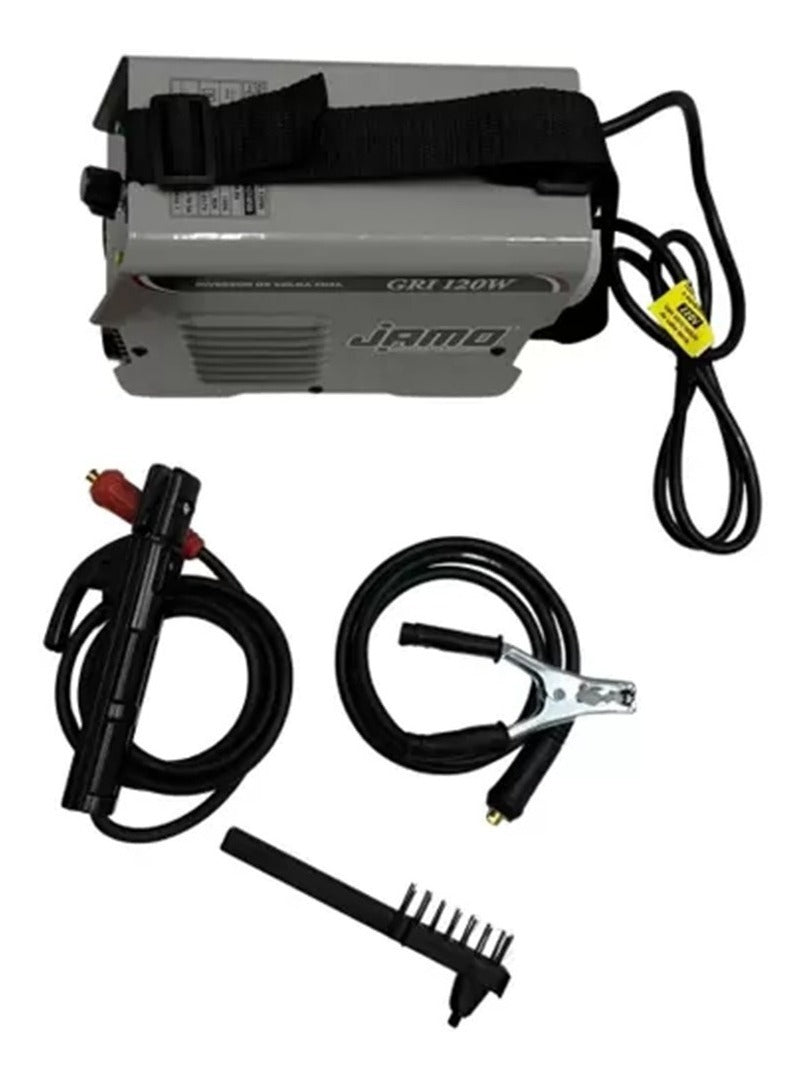 Máquina Inversora De Solda Gri 120dw Mma 220v 120a Jamo