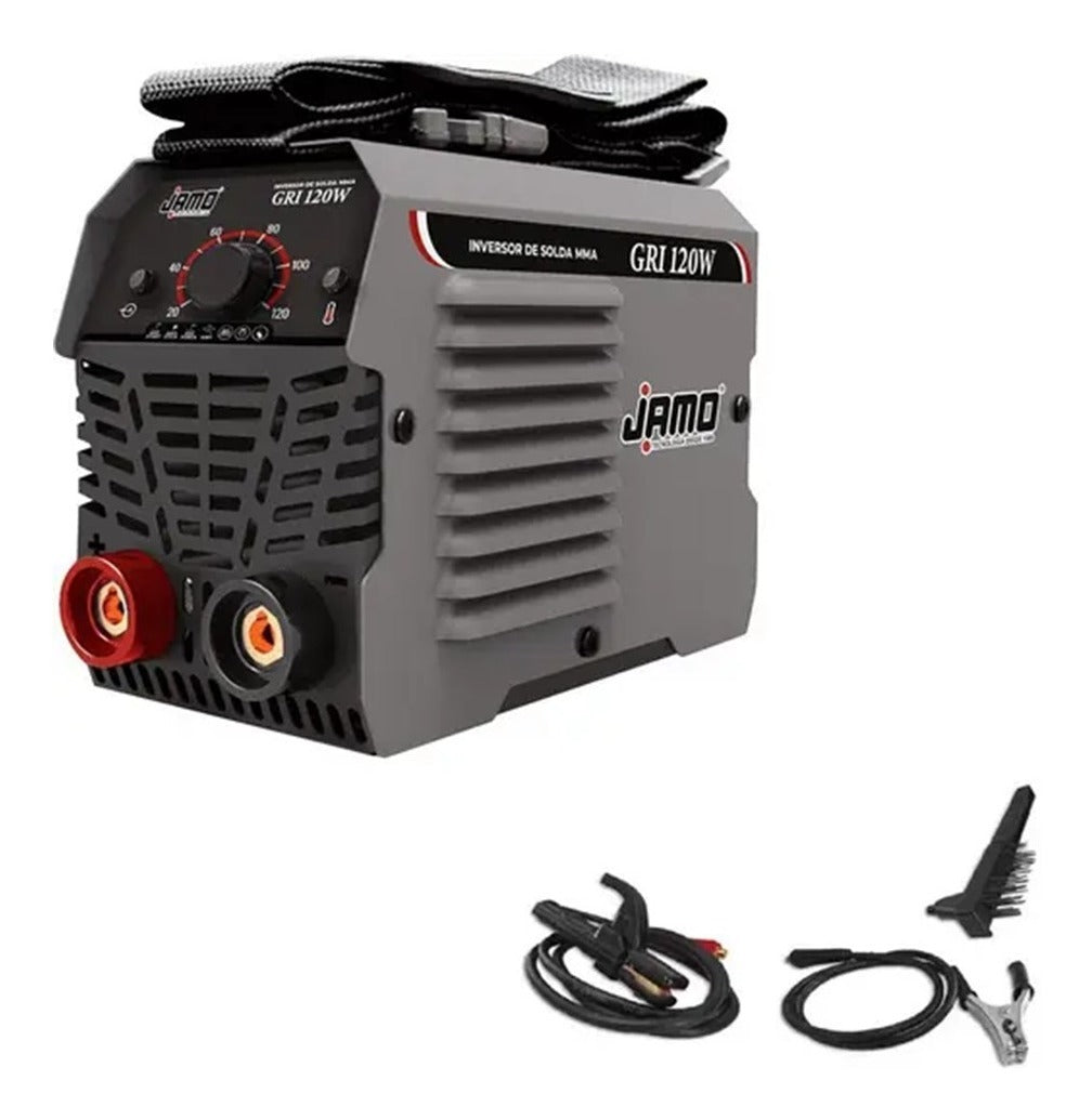 Máquina Inversora De Solda Gri 120dw Mma 220v 120a Jamo