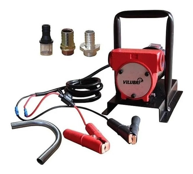 Conjunto para Óleo Diesel 12V - 40Litros/Minuto 1258 Vilubri