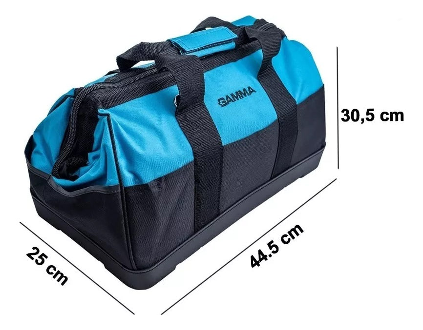 Bolsa Para Ferramentas Em Lona 22 Bolsos GB0023BR Gamma