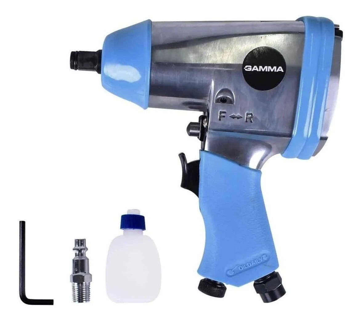 Chave De Impacto Pneumatica 1/2 Gamma G1178/br