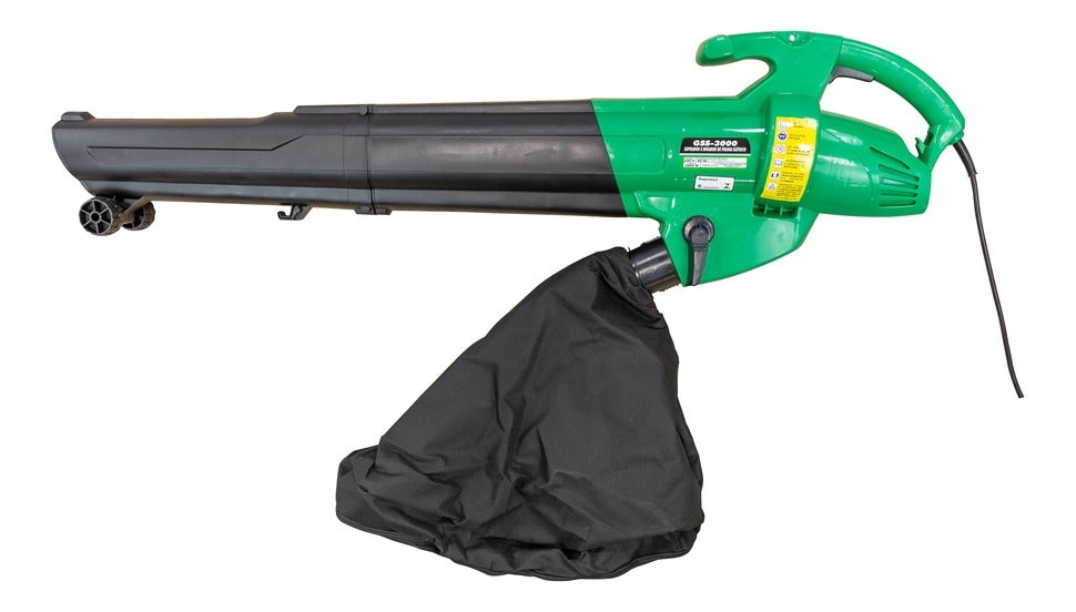 GSS-3000 SOPRADOR SUGADOR DE FOLHAS 3000W 220V GARTHEN